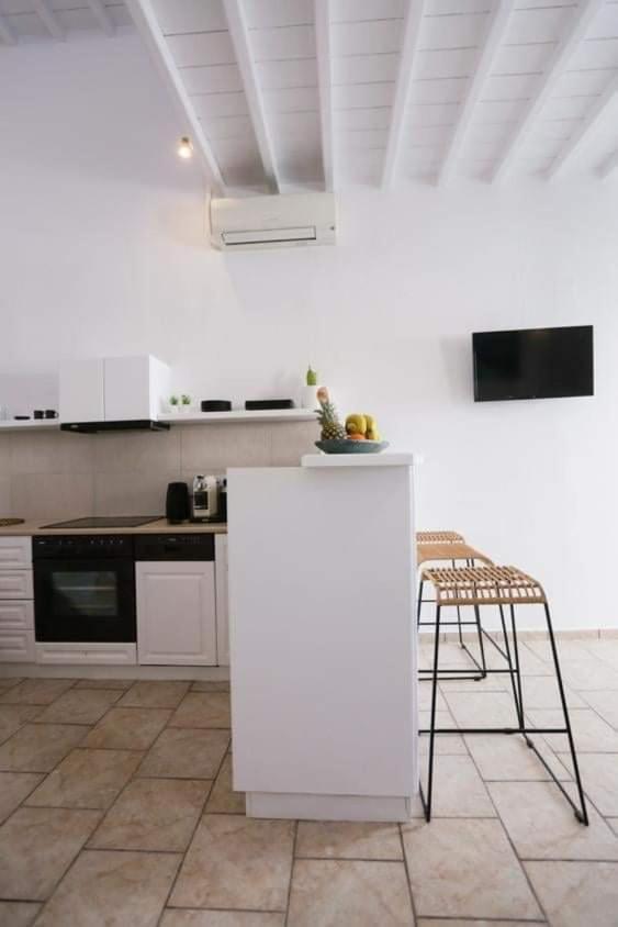 Mykonos Be Chic Maisonette 1 In The Heart Of Town Villa Mykonos Town Екстериор снимка