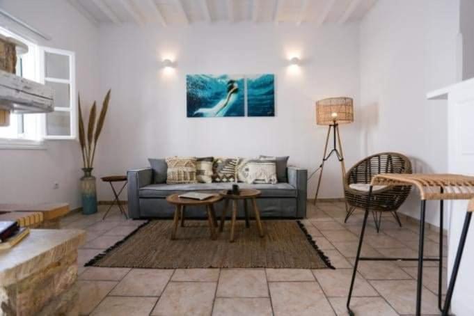 Mykonos Be Chic Maisonette 1 In The Heart Of Town Villa Mykonos Town Екстериор снимка