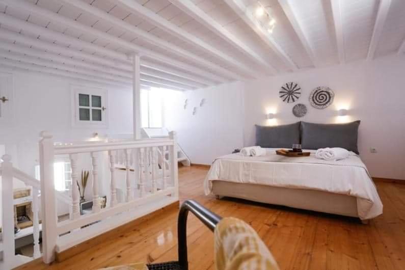 Mykonos Be Chic Maisonette 1 In The Heart Of Town Villa Mykonos Town Екстериор снимка