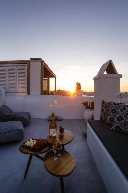 Mykonos Be Chic Maisonette 1 In The Heart Of Town Villa Mykonos Town Екстериор снимка