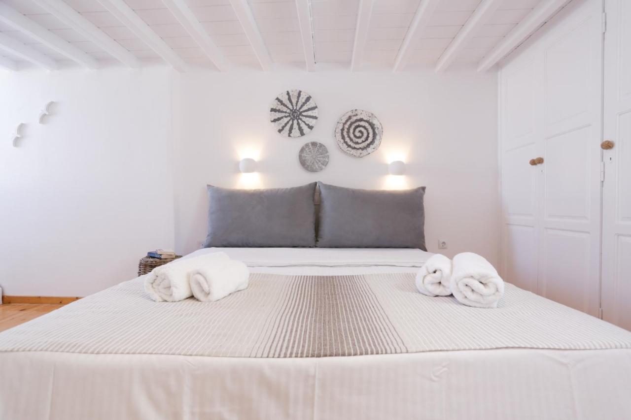 Mykonos Be Chic Maisonette 1 In The Heart Of Town Villa Mykonos Town Екстериор снимка