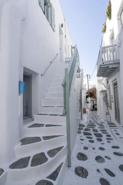 Mykonos Be Chic Maisonette 1 In The Heart Of Town Villa Mykonos Town Екстериор снимка