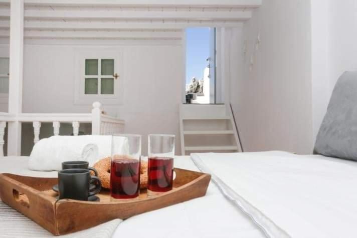 Mykonos Be Chic Maisonette 1 In The Heart Of Town Villa Mykonos Town Екстериор снимка